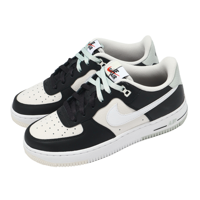 Nike Air Force 1 LV8 1 GS Black / Light Silver