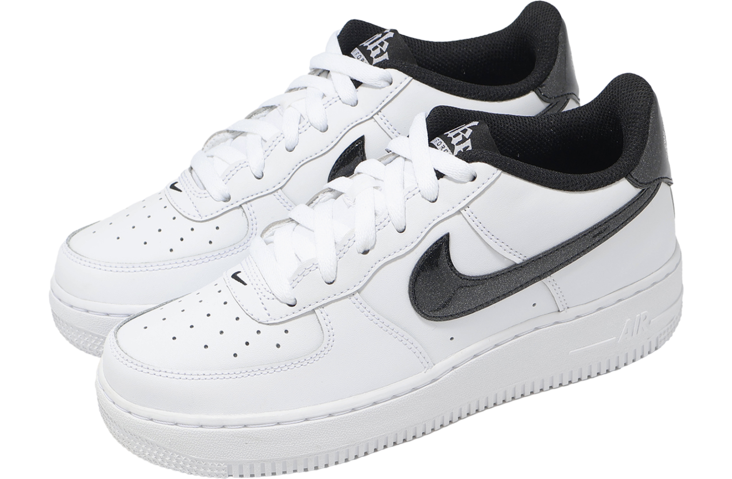 Nike Air Force 1 LV8 2 KI GS White / Black