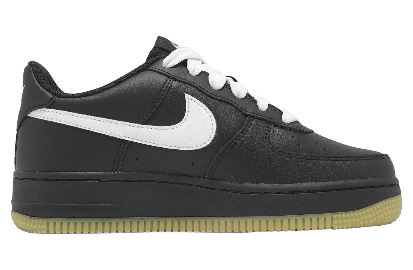 Nike Air Force 1 LV8 3 GS Black / White