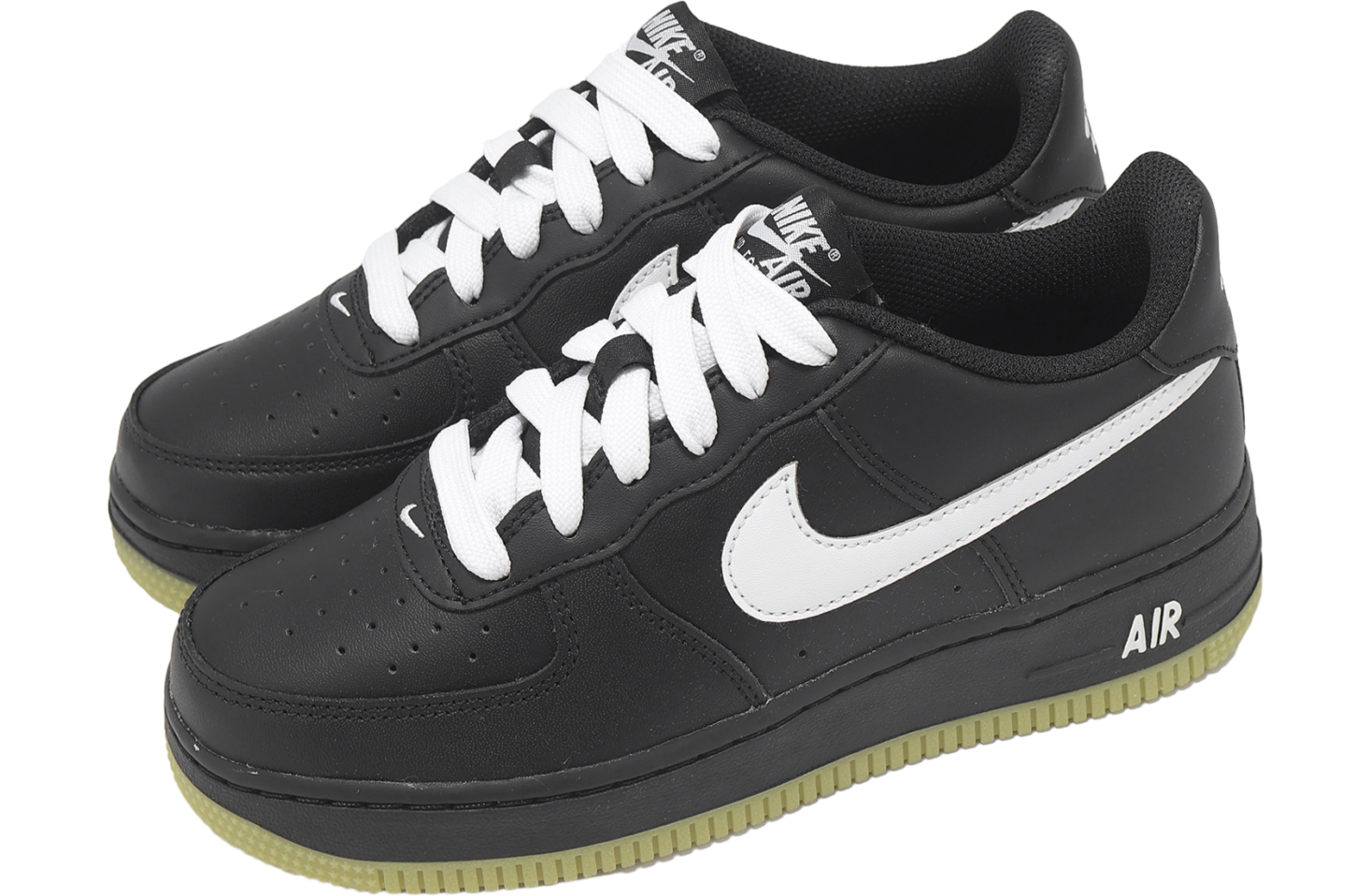 Nike Air Force 1 LV8 3 GS Black / White