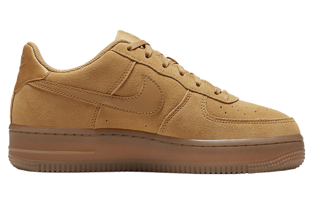 Nike Air Force 1 Lv8 3 GS Wheat / Gum Light Brown