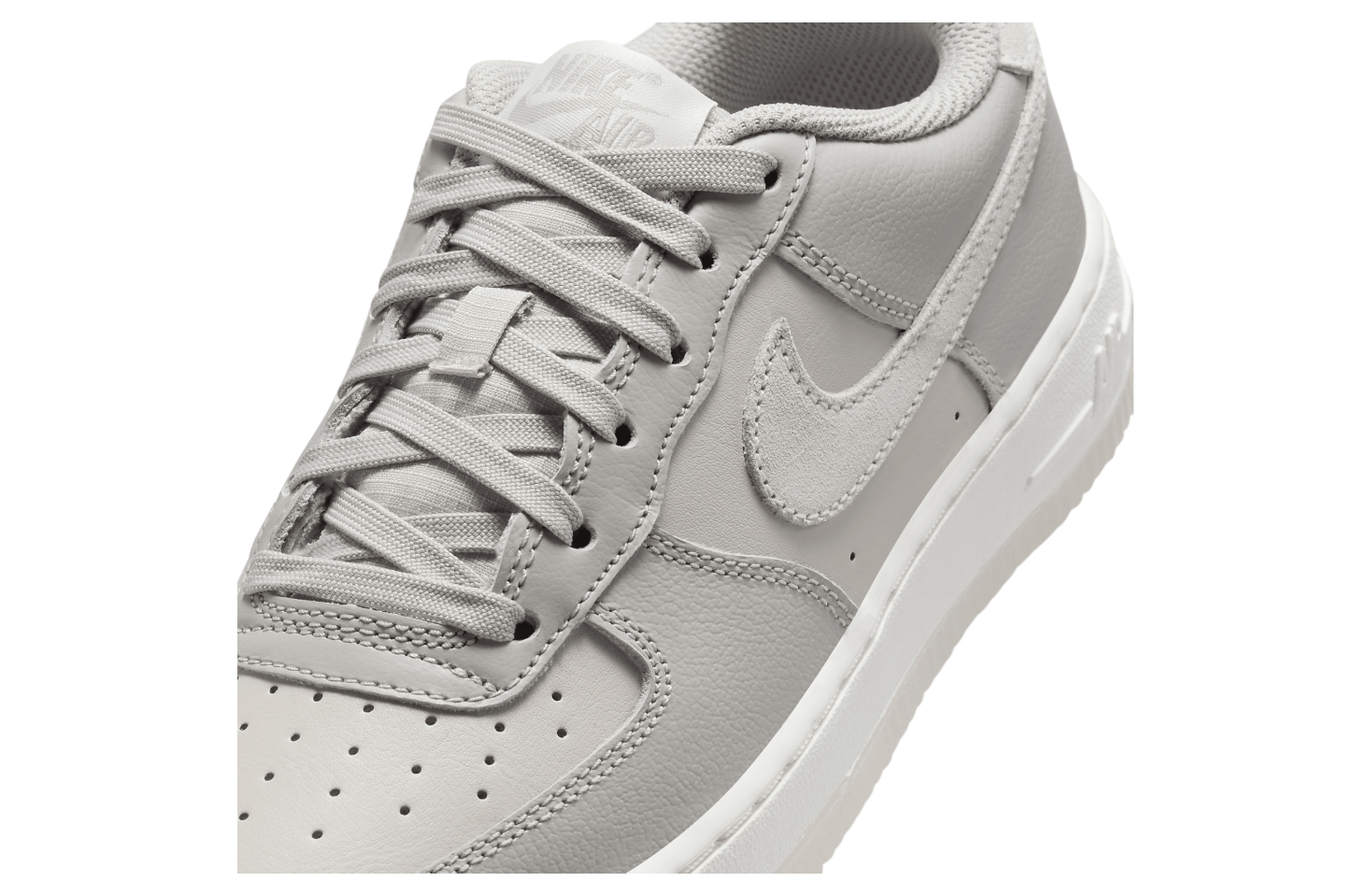 Nike Air Force 1 LV8 5 GS Light Bone / Light Iron Ore