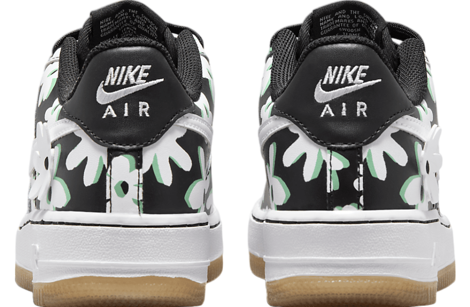 Nike Air Force 1 LV8 GS Black / Spring Green