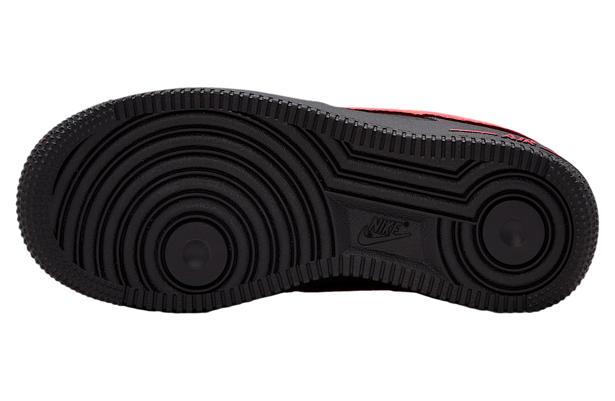 Nike Air Force 1 Lv8 GS Black / University Red