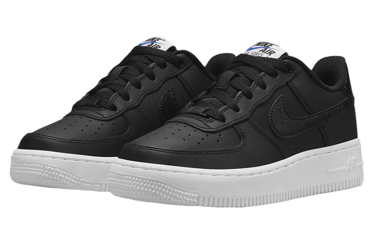 Nike Air Force 1 LV8 GS Black / White