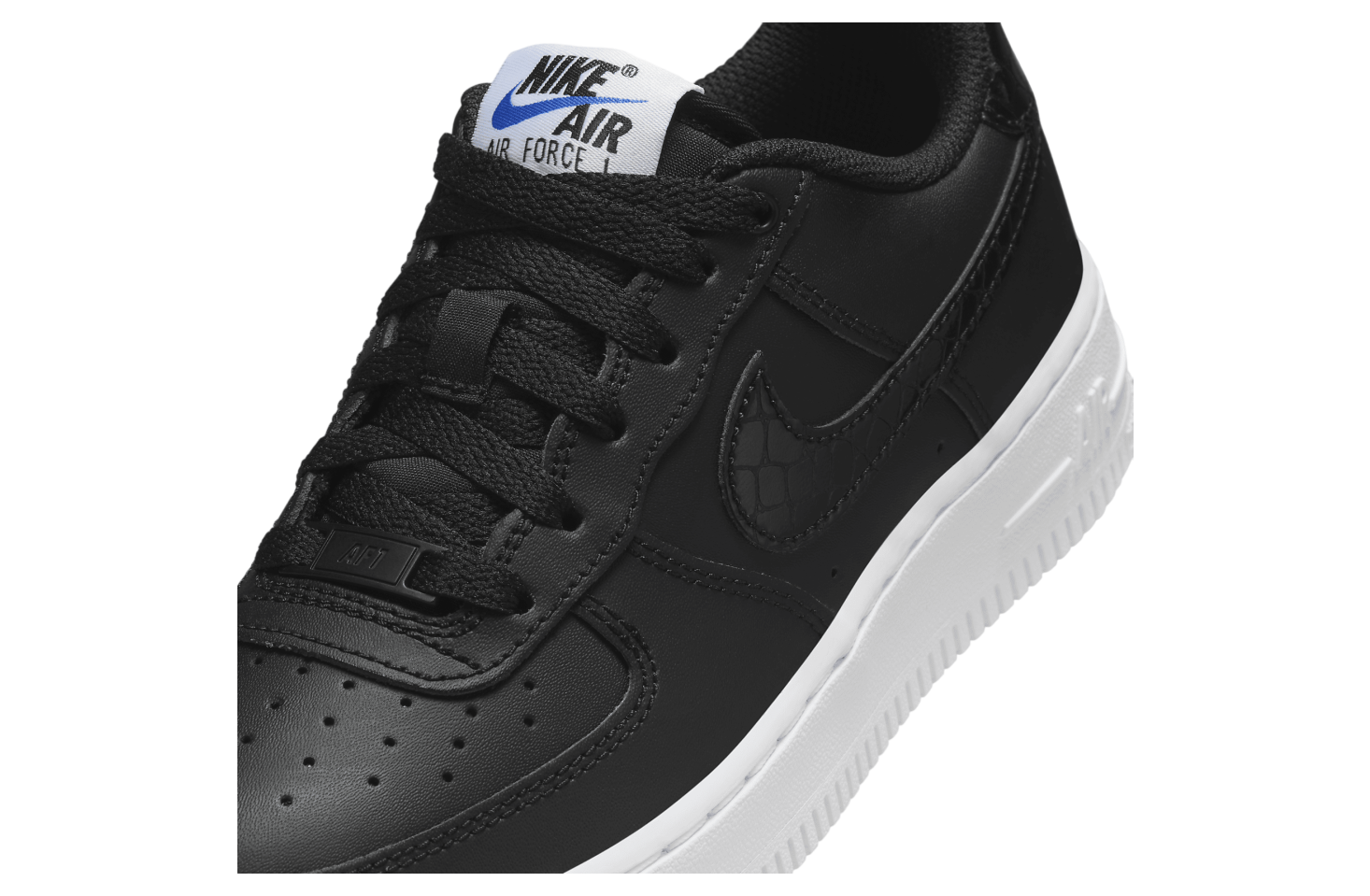 Nike Air Force 1 LV8 GS Black / White