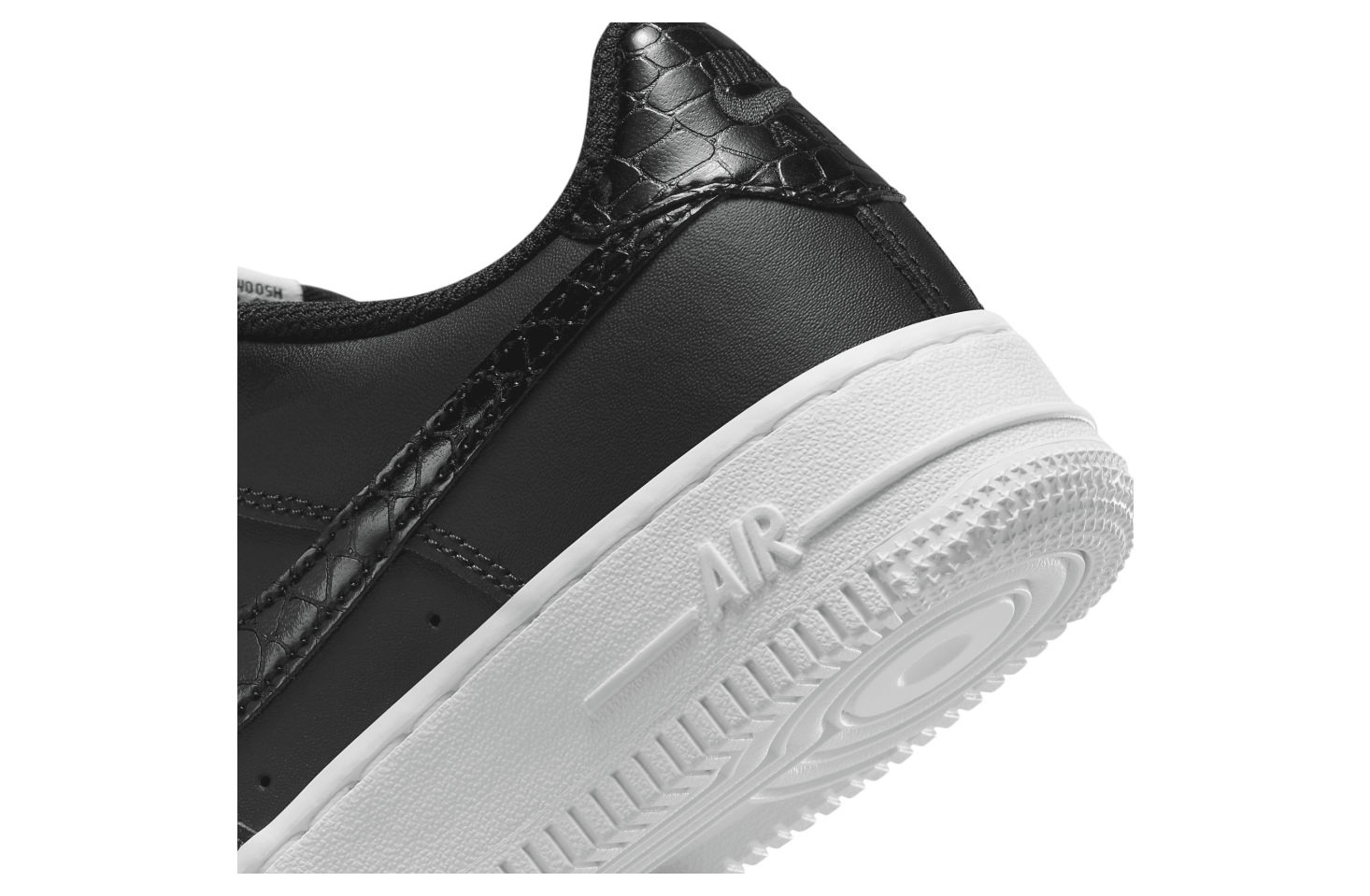 Nike Air Force 1 LV8 GS Black / White