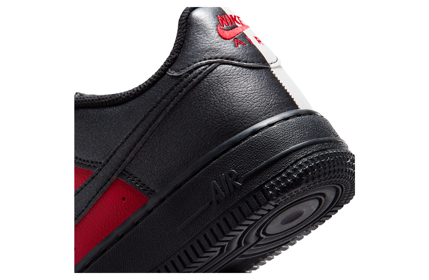 Nike Air Force 1 Lv8 GS Gym Red / Summit White