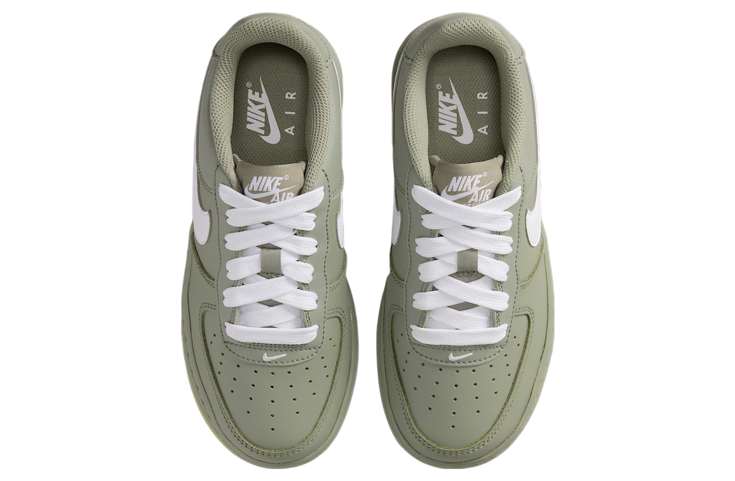 Nike Air Force 1 Lv8 Gs Light Army / Gum Light Brown