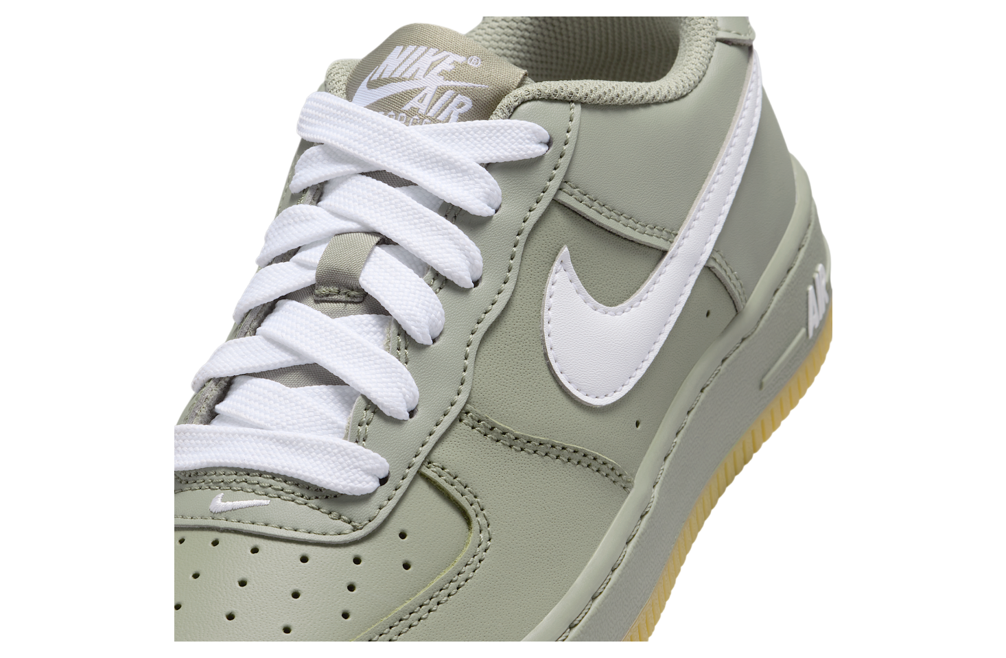 Nike Air Force 1 Lv8 Gs Light Army / Gum Light Brown