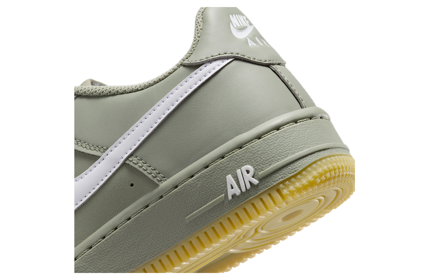 Nike Air Force 1 Lv8 Gs Light Army / Gum Light Brown