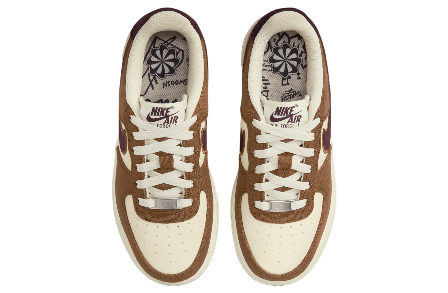 Nike Air Force 1 Lv8 Gs Light British Tan / Coconut Milk