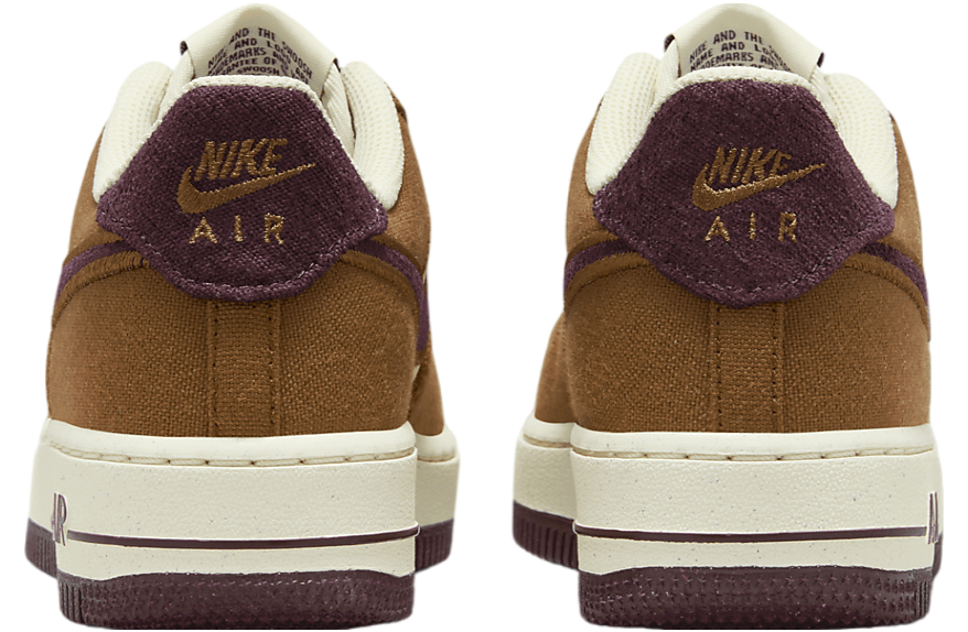 Nike Air Force 1 Lv8 Gs Light British Tan / Coconut Milk