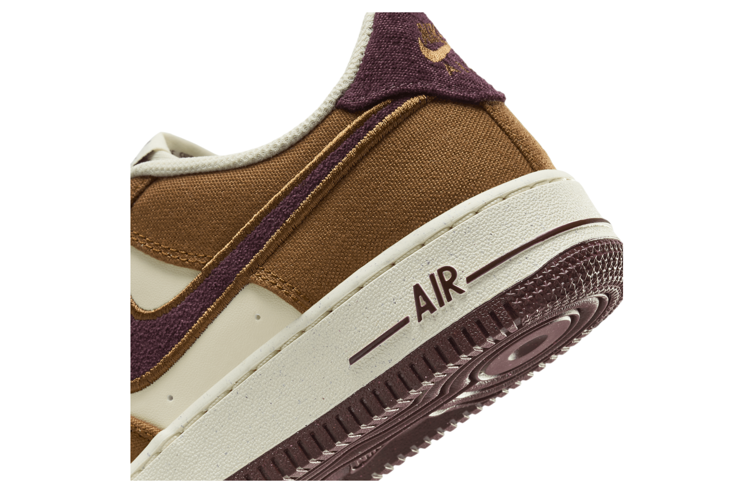 Nike Air Force 1 Lv8 Gs Light British Tan / Coconut Milk