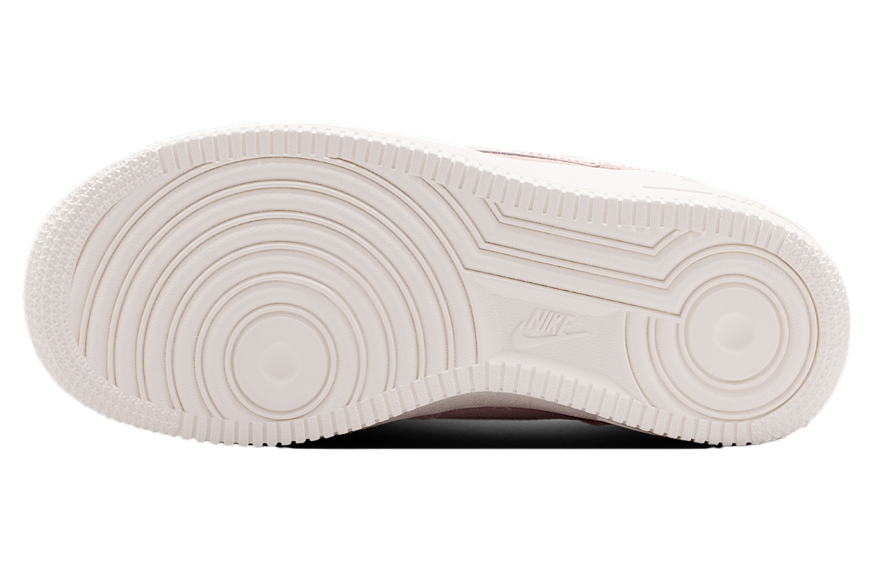 Nike Air Force 1 Lv8 GS Silt Red / University Red