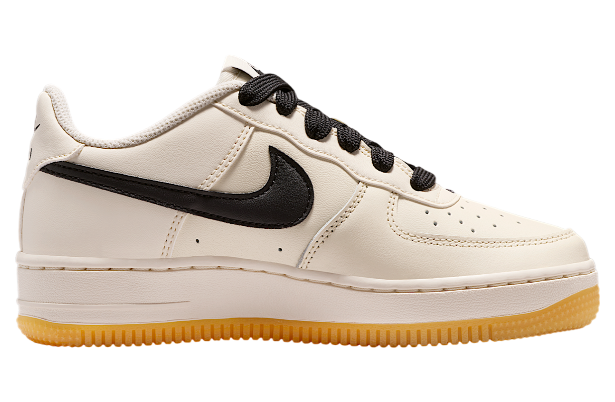Nike Air Force 1 Lv8 Gs Soft Pearl / Gum Light Brown