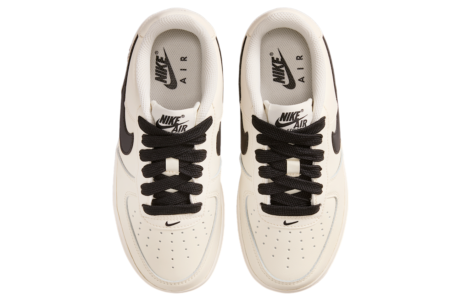Nike Air Force 1 Lv8 Gs Soft Pearl / Gum Light Brown