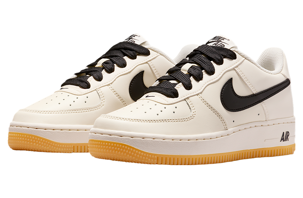 Nike Air Force 1 Lv8 Gs Soft Pearl / Gum Light Brown