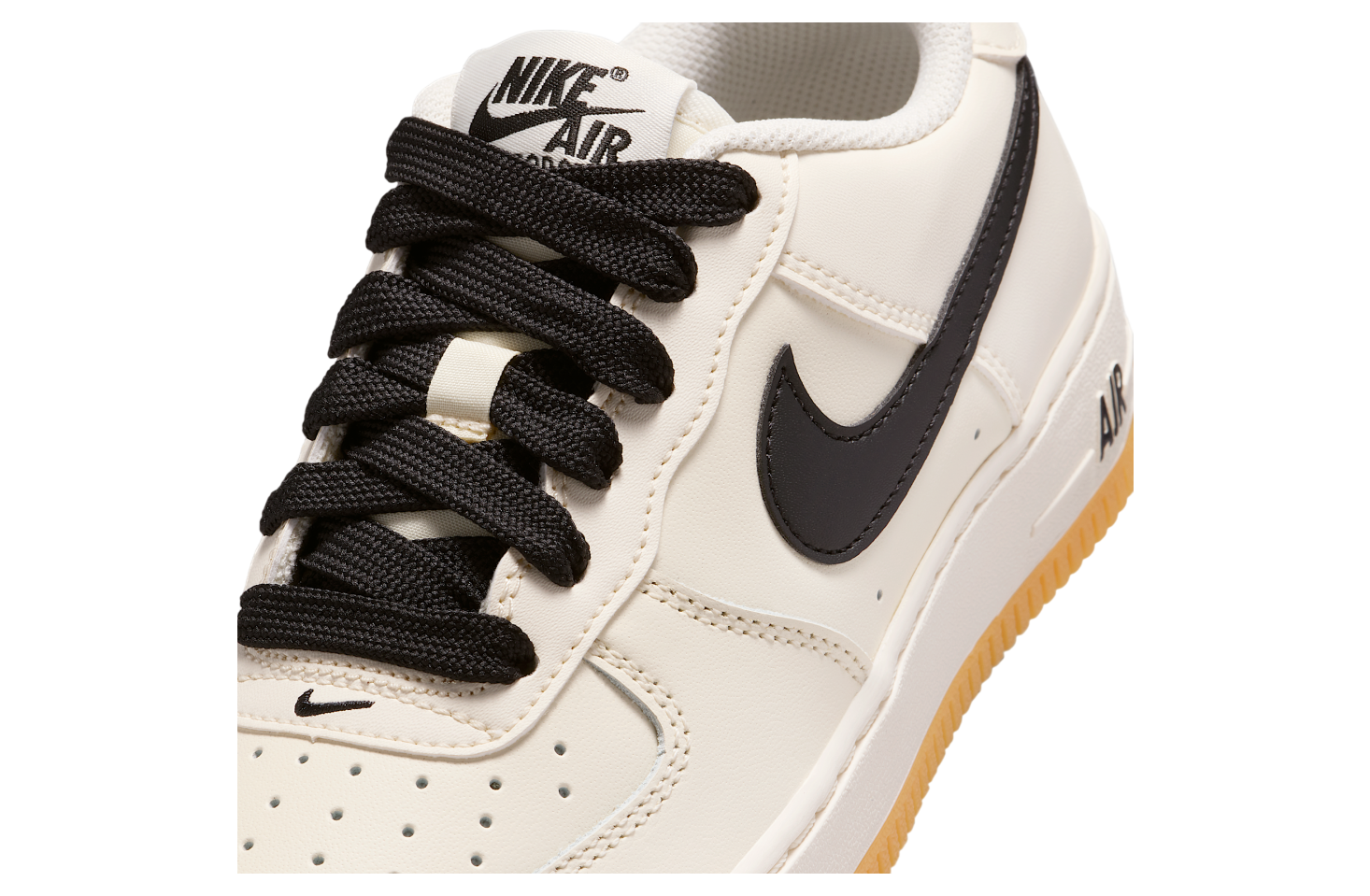 Nike Air Force 1 Lv8 Gs Soft Pearl / Gum Light Brown
