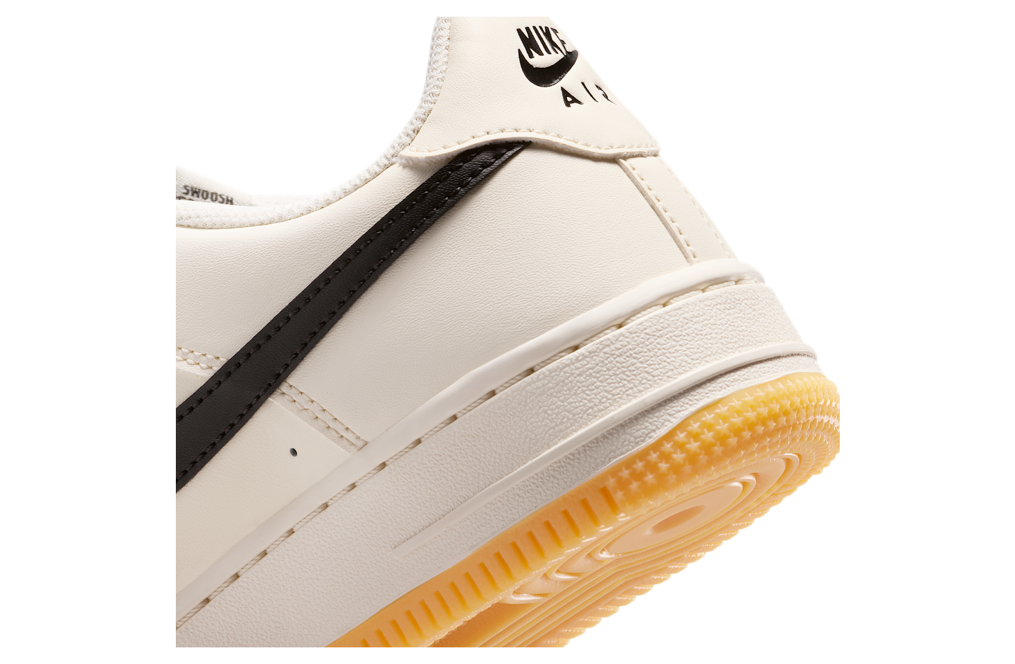 Nike Air Force 1 Lv8 Gs Soft Pearl / Gum Light Brown