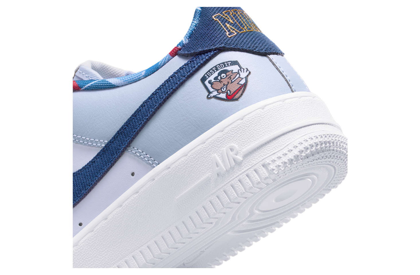 Nike Air Force 1 Lv8 GS White / Ghost