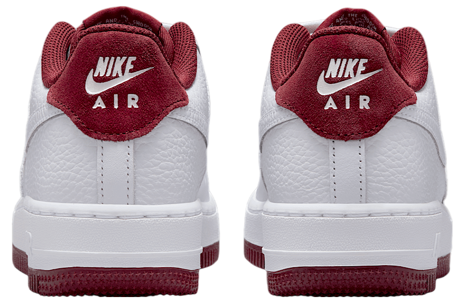 Nike Air Force 1 Lv8 Gs White / Team Red