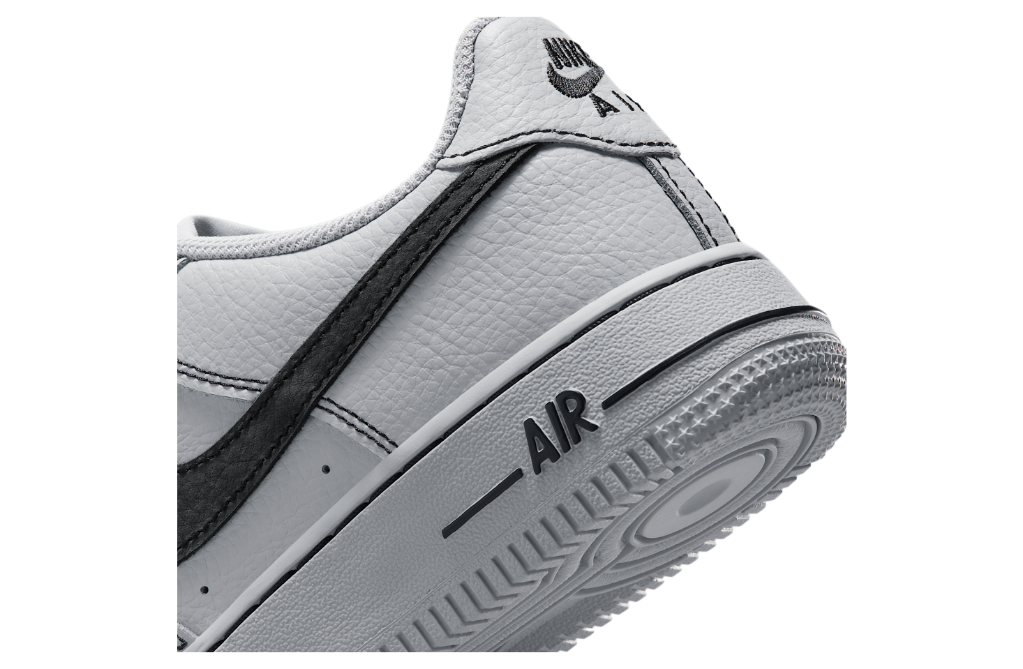 Nike Air Force 1 Lv8 GS Wolf Grey / Black - Oct 2025 - HV4762-002