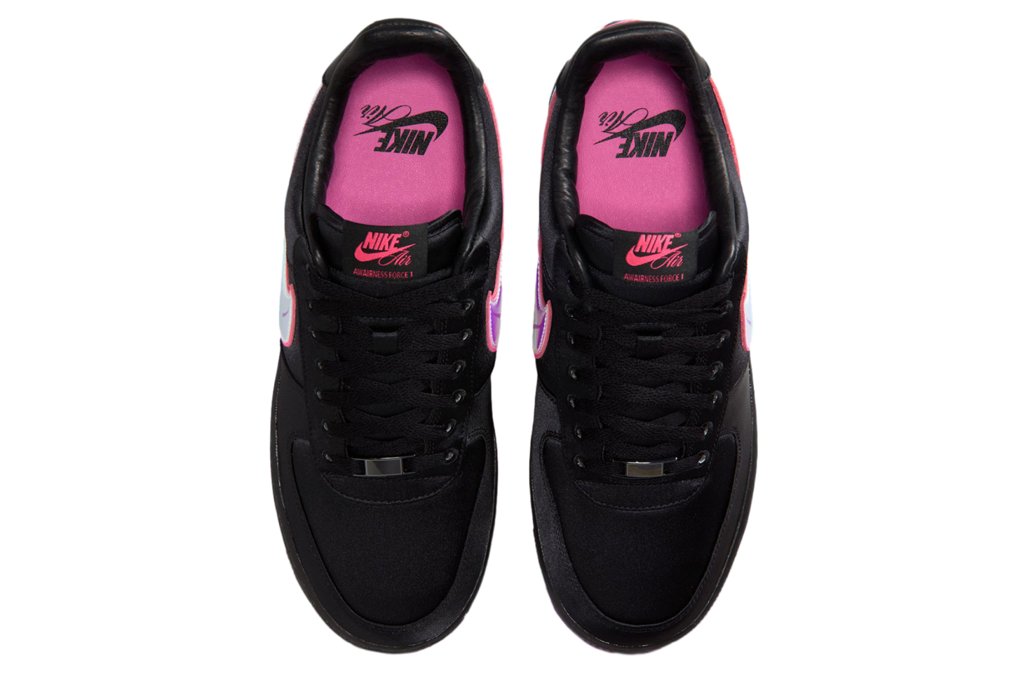 Nike Air Force 1 Lx Wmns Breast Cancer Awareness Black
