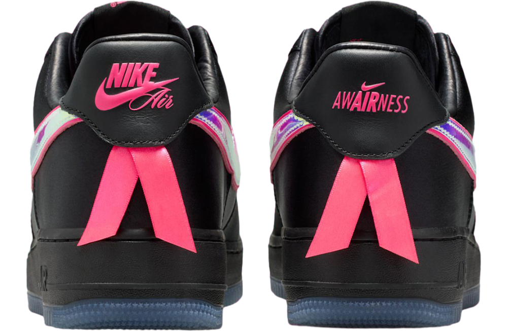 Nike Air Force 1 Lx Wmns Breast Cancer Awareness Black