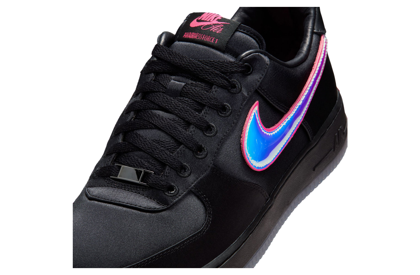 Nike Air Force 1 Lx Wmns Breast Cancer Awareness Black