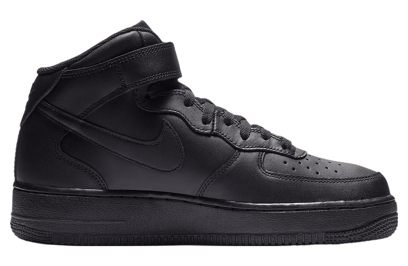 Nike Air Force 1 Mid 07 Black