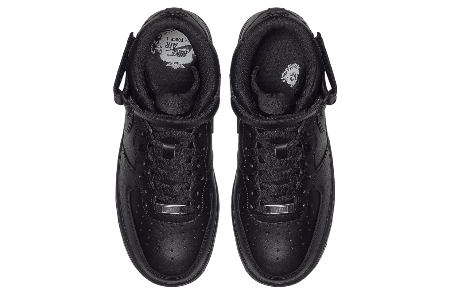 Nike Air Force 1 Mid 07 Black