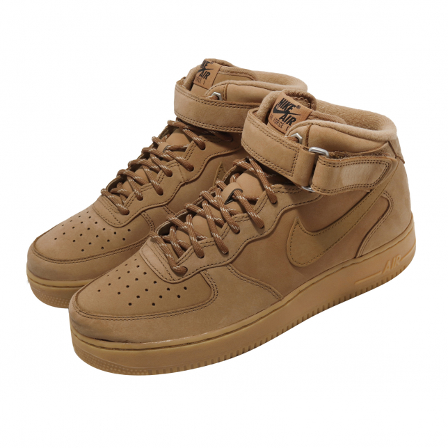 Nike Air Force 1 Mid 07 Flax - Size 10.5 Men