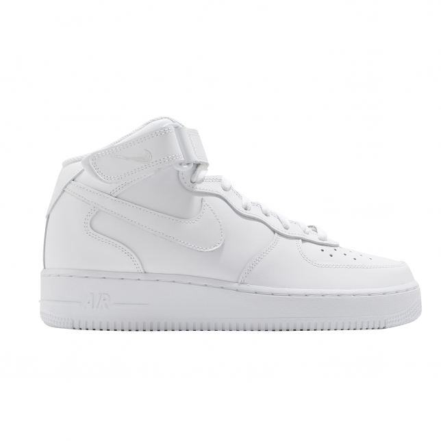 Nike Air Force 1 Mid 07 White - Jan 2021 - CW2289111