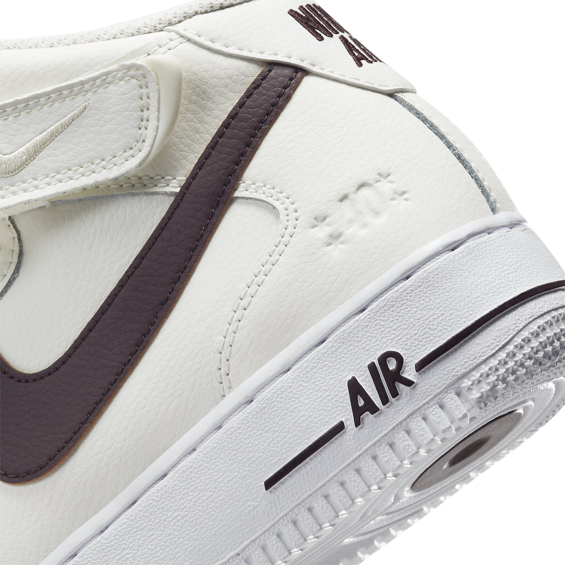 Nike Air Force 1 Mid 40th Anniversary Sail Brown Basalt Shoes