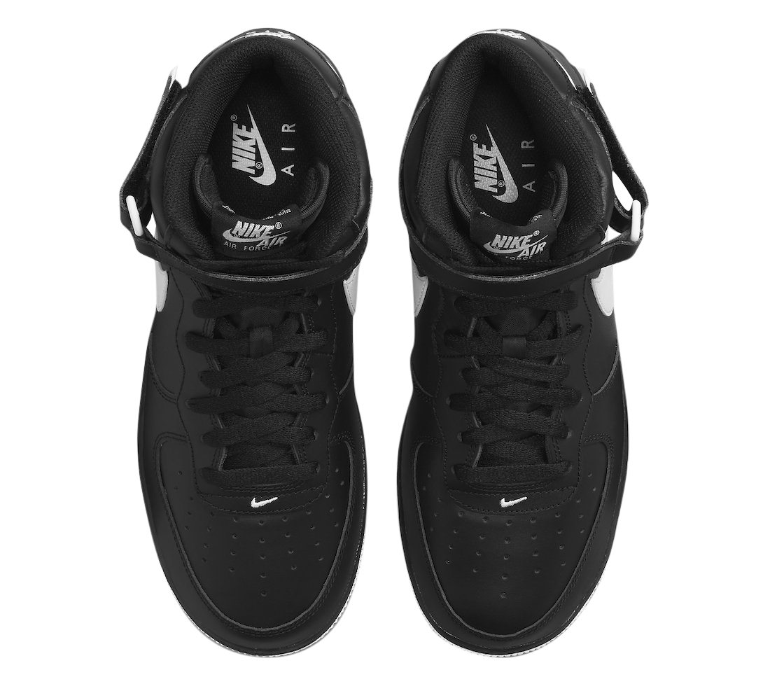 Nike Air Force 1 Mid Black White DV0806-001