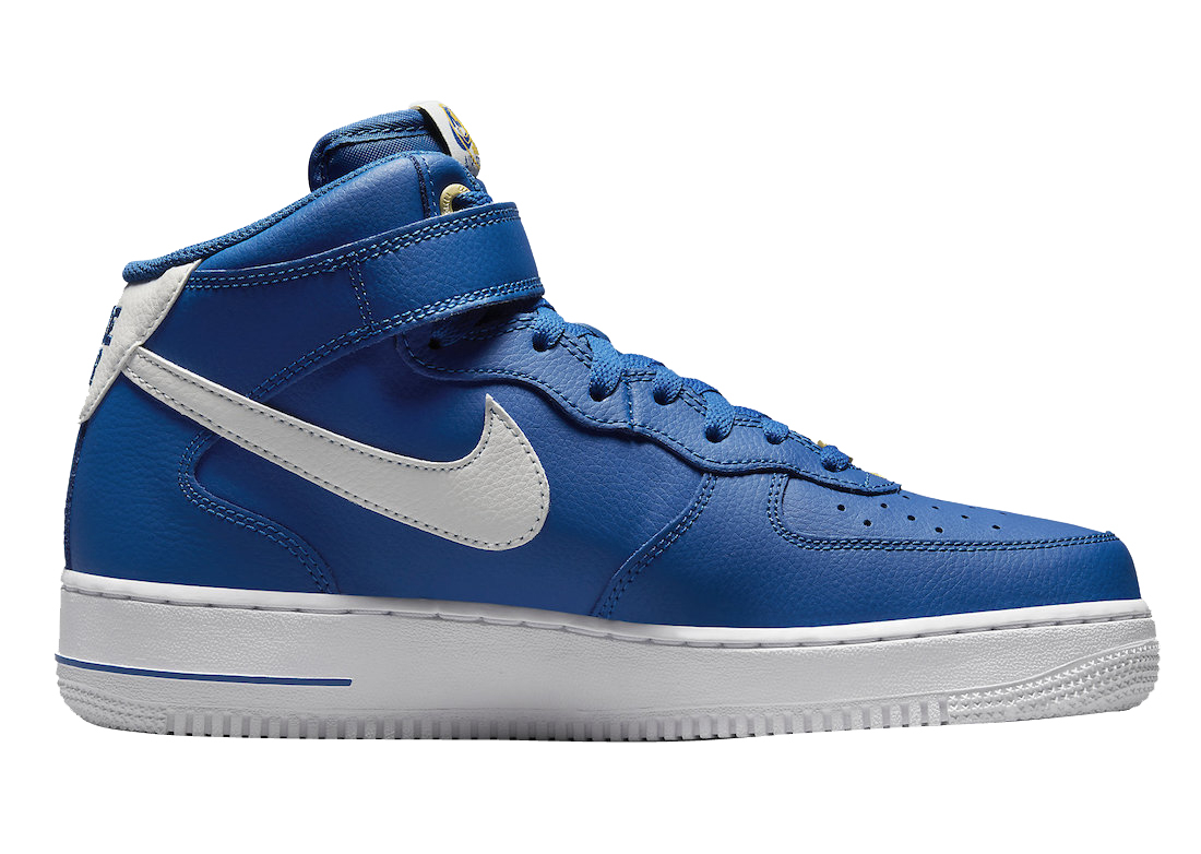 Nike Air Force 1 Mid Blue White 40th Anniversary DR9513-400 ...