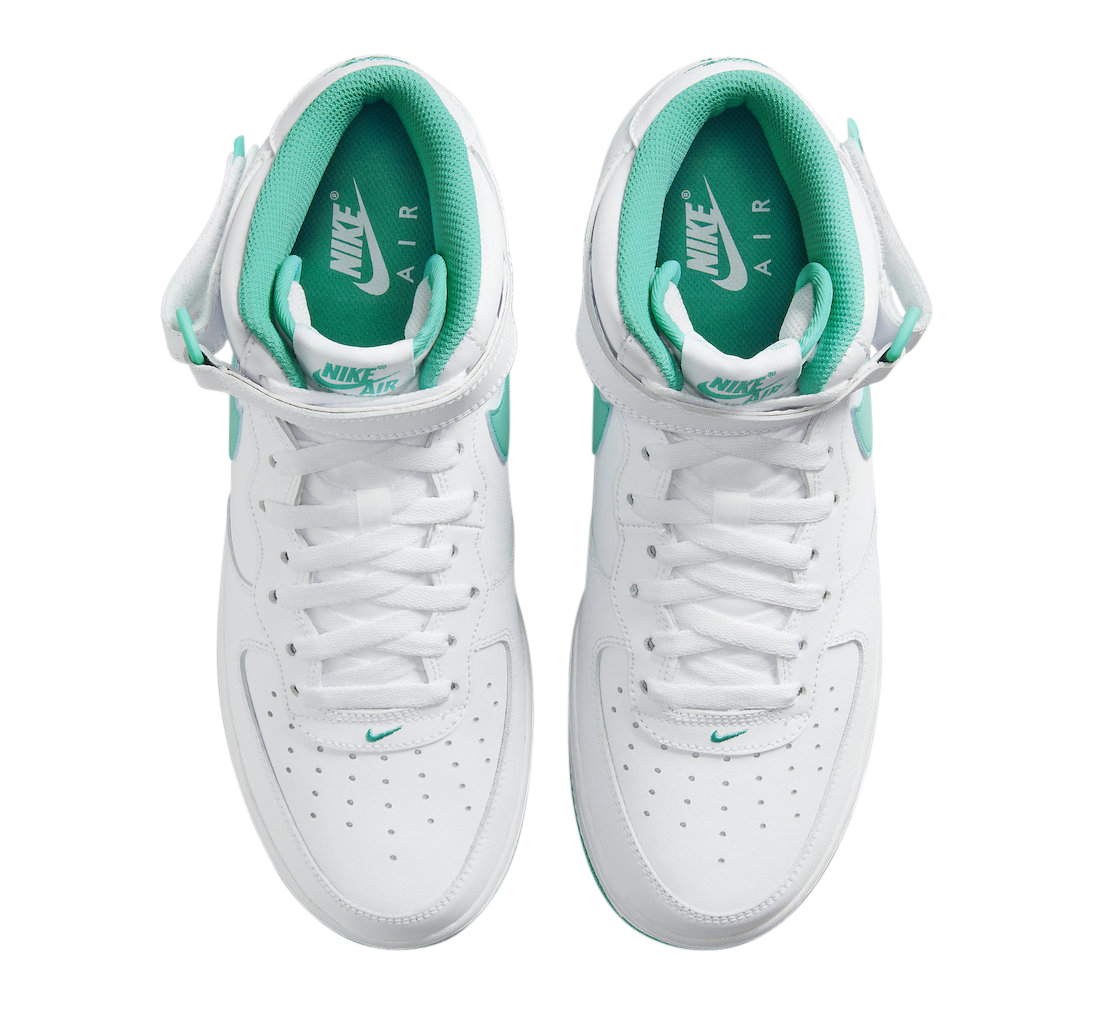 Nike Air Force 1 Mid Clear Jade