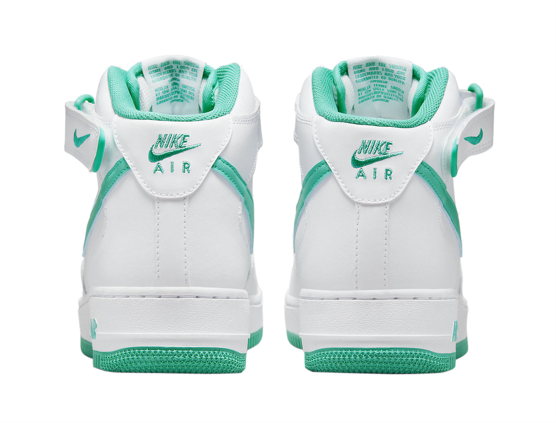 Nike Air Force 1 Mid Clear Jade