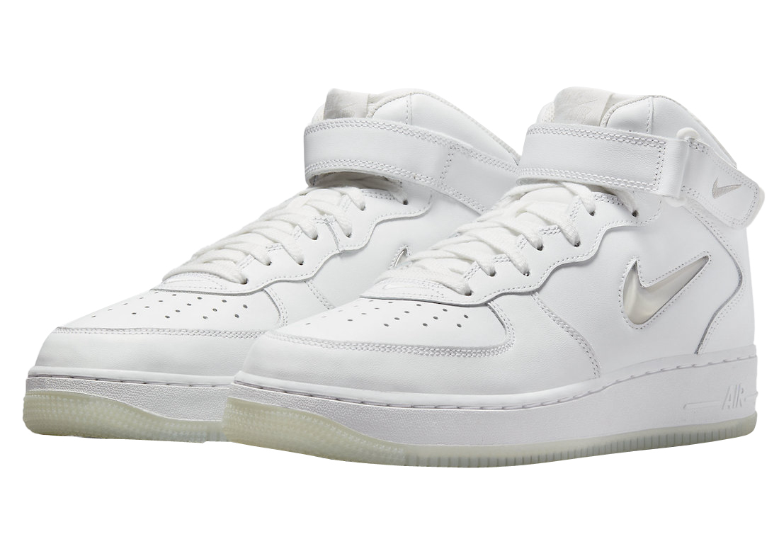 Nike Air Force 1 Mid '07 LV8 White for Sale, Authenticity Guaranteed