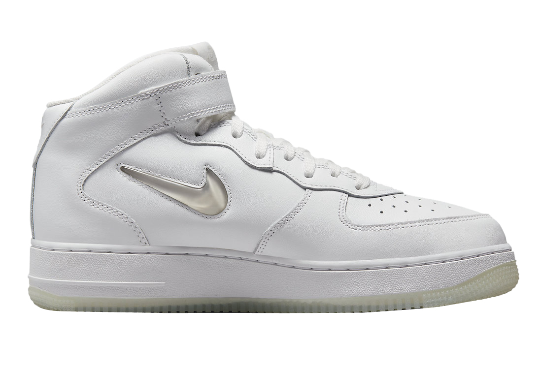 Nike Air Force 1 Mid Color of The Month Summit White DZ2672-101 ...