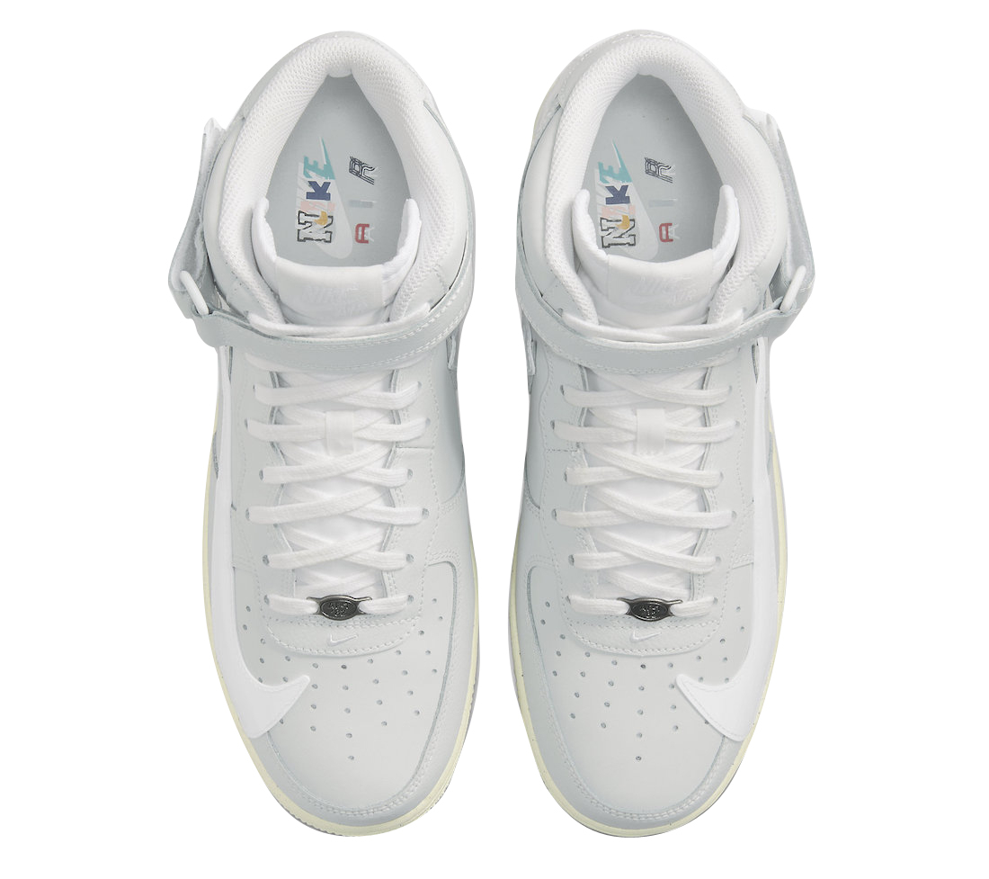 Nike Air Force 1 Mid Copy Paste DQ8645-045