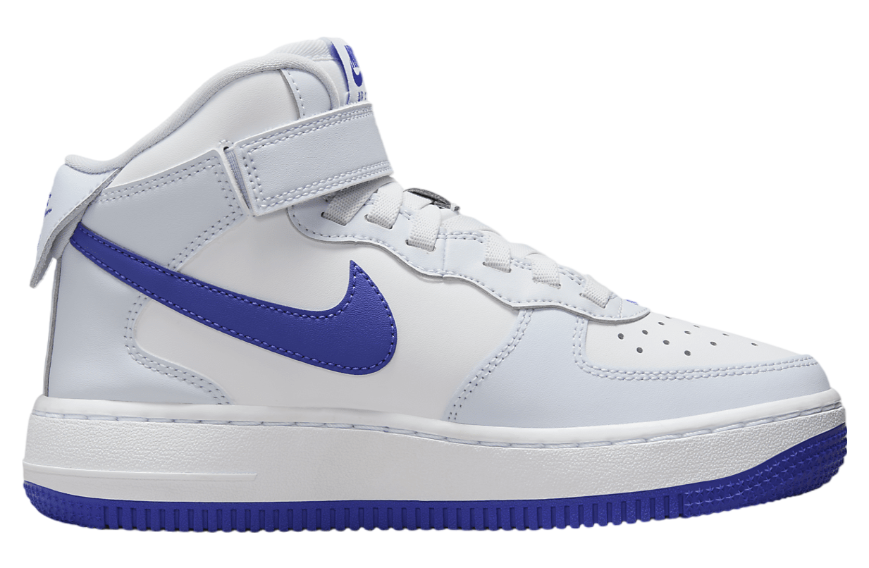 Nike Air Force 1 Mid EasyOn GS Football Grey / Persian Violet