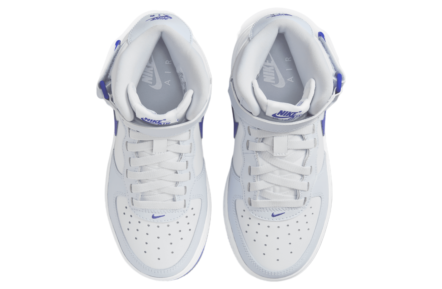 Nike Air Force 1 Mid EasyOn GS Football Grey / Persian Violet