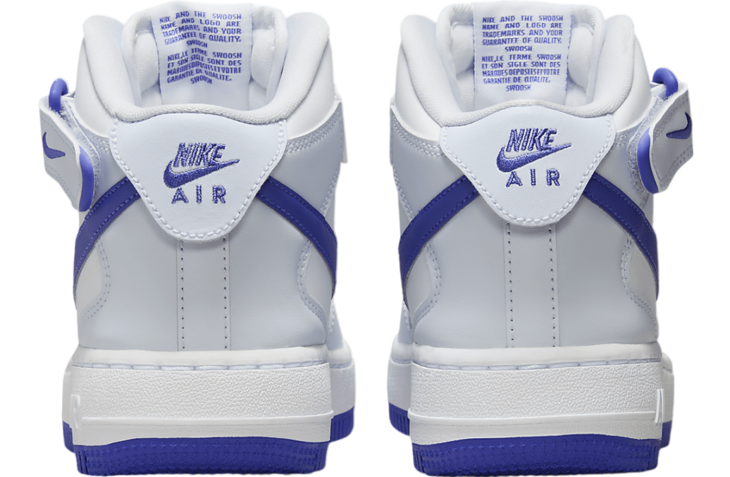 Nike Air Force 1 Mid EasyOn GS Football Grey / Persian Violet