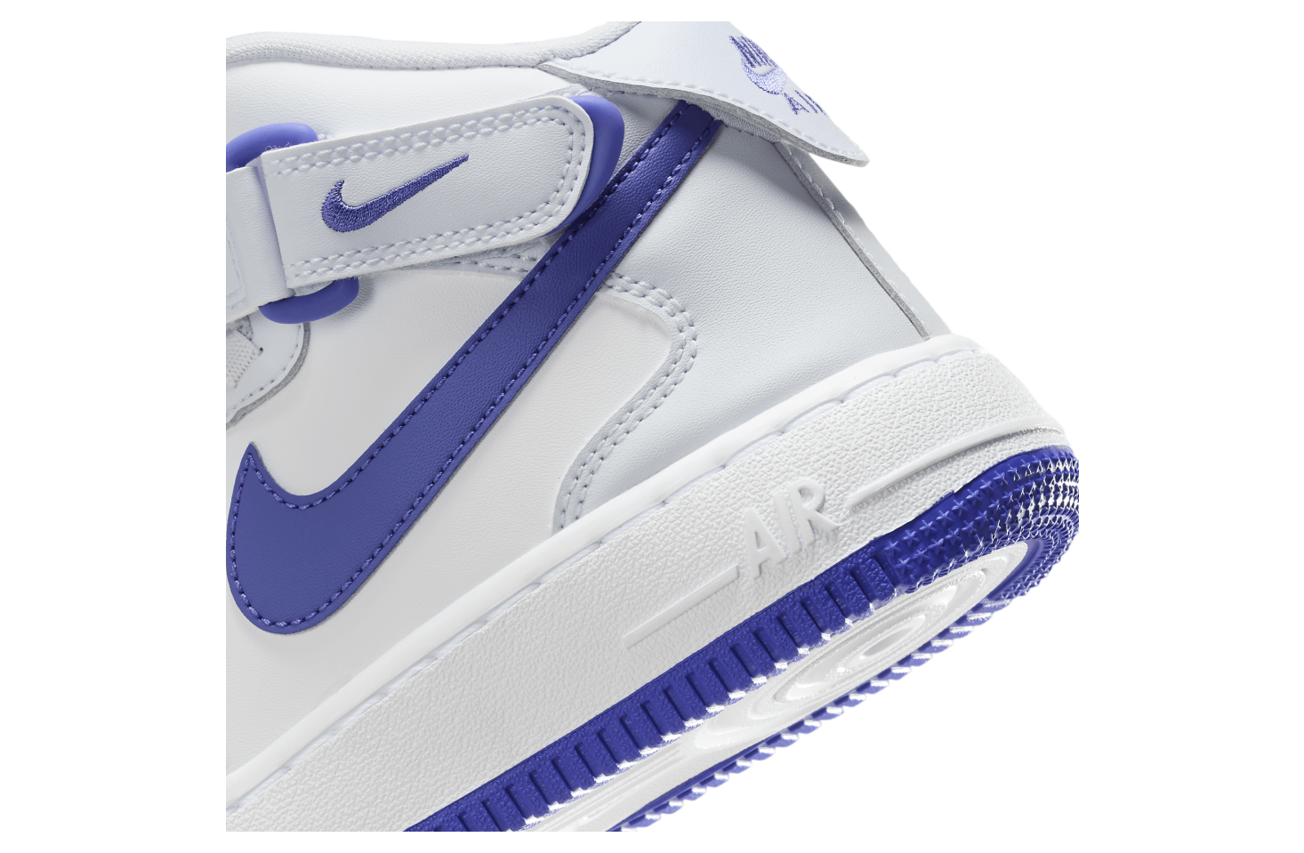 Nike Air Force 1 Mid EasyOn GS Football Grey / Persian Violet