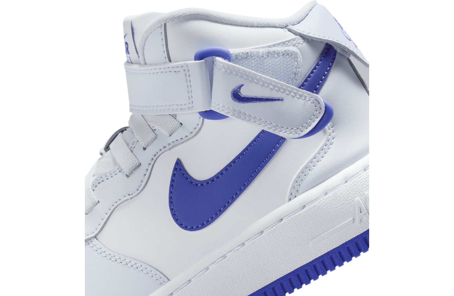 Nike Air Force 1 Mid EasyOn GS Football Grey / Persian Violet