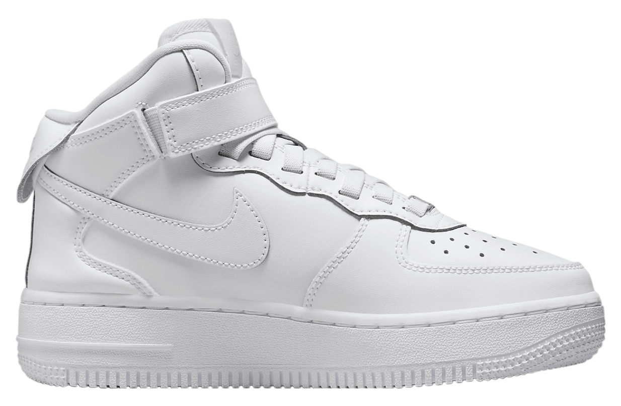 Nike Air Force 1 Mid EasyOn GS White