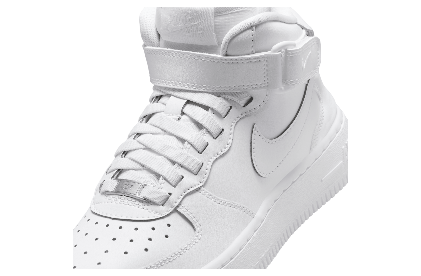 Nike Air Force 1 Mid EasyOn GS White