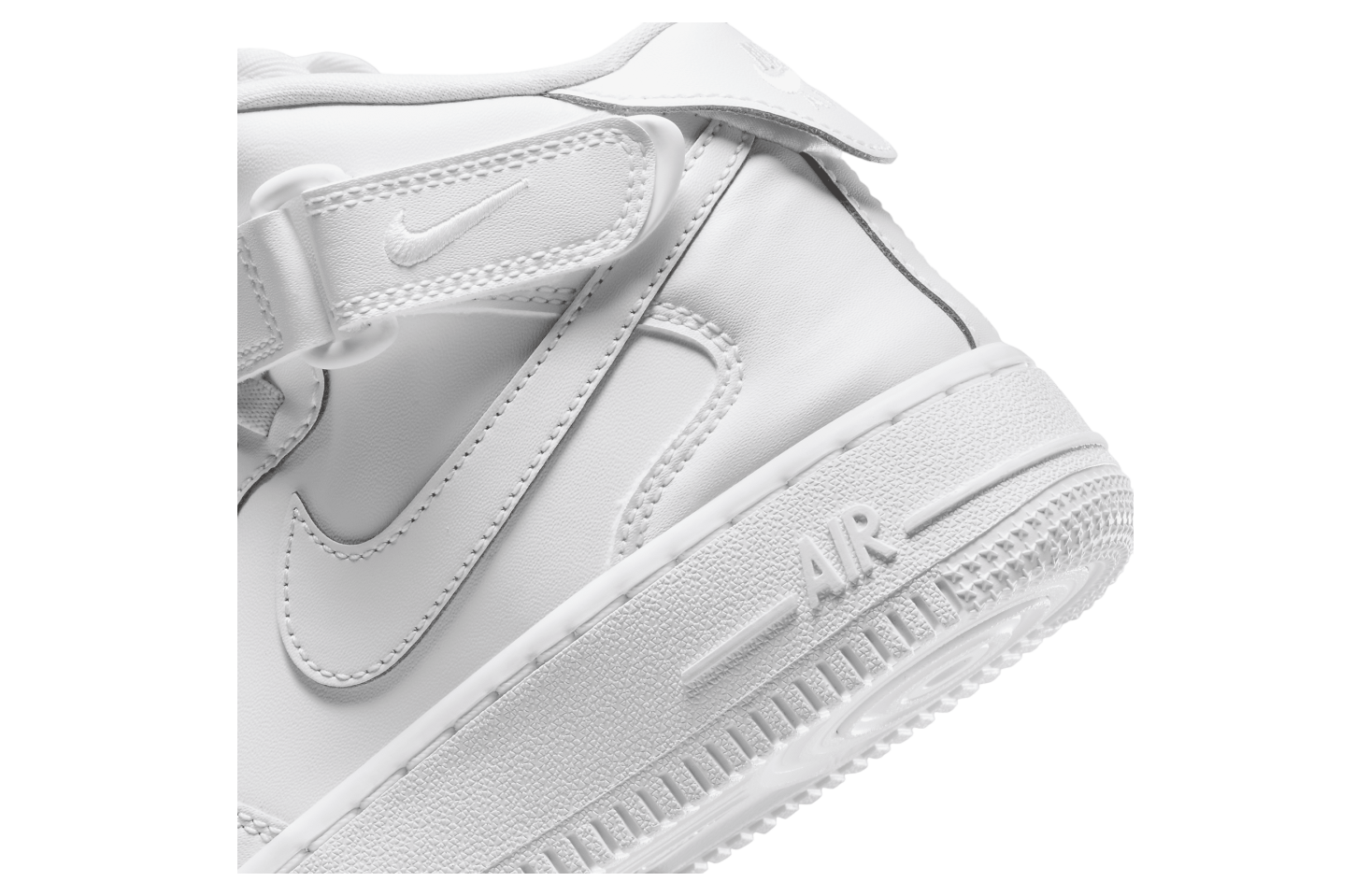 Nike Air Force 1 Mid EasyOn GS White